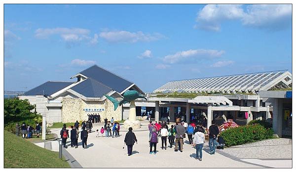 沖繩美麗海水族館