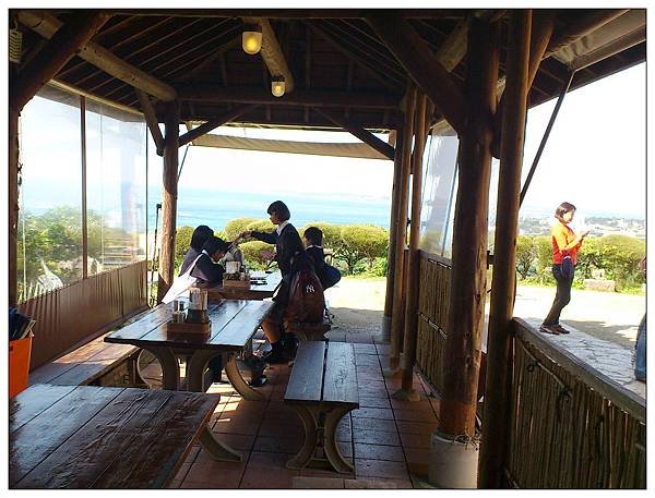 沖繩-花人逢海景餐廳