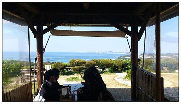沖繩-花人逢海景餐廳