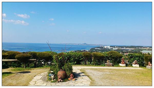 沖繩-花人逢海景餐廳