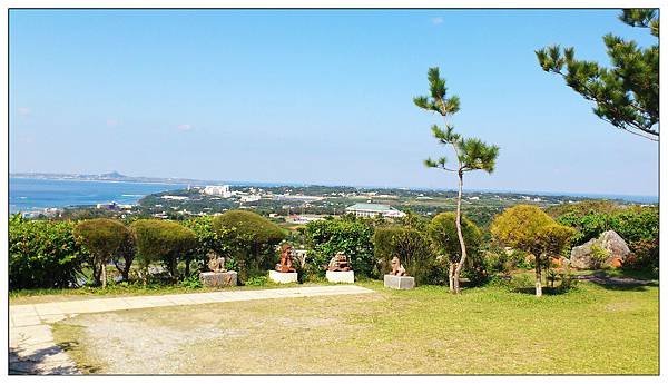 沖繩-花人逢海景餐廳