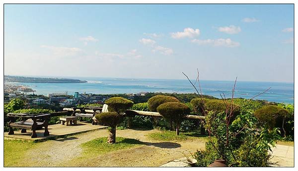 沖繩-花人逢海景餐廳