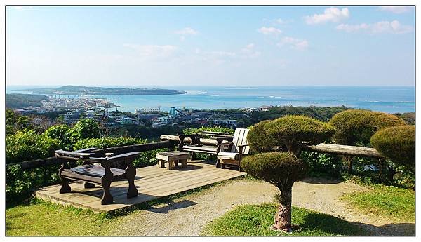 沖繩-花人逢海景餐廳