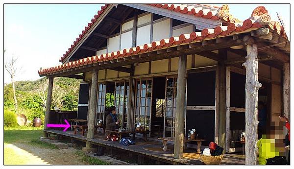 沖繩-花人逢海景餐廳