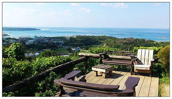 沖繩-花人逢海景餐廳