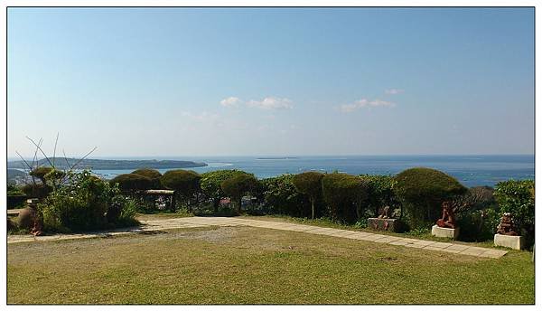 沖繩-花人逢海景餐廳