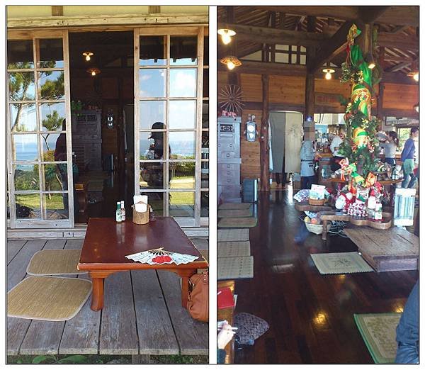 沖繩-花人逢海景餐廳