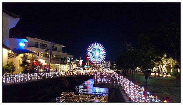 沖繩美國村夜景