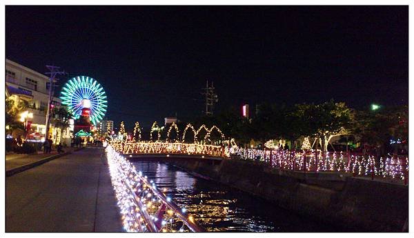 沖繩美國村夜景