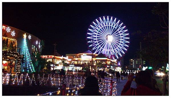 沖繩美國村夜景
