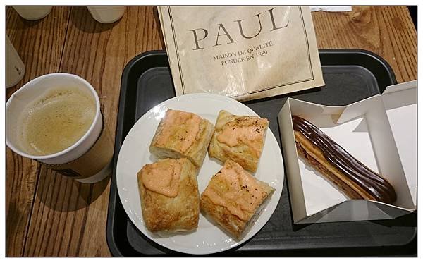 三井的PAUL 明太子麵包