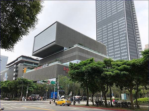 微風南山百貨台北信義區