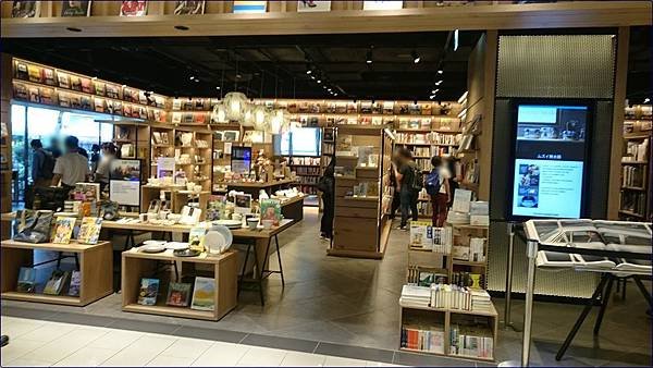 內湖蔦屋書店內-茶屋