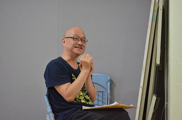 鍾喬，2014台北文學劇場講座