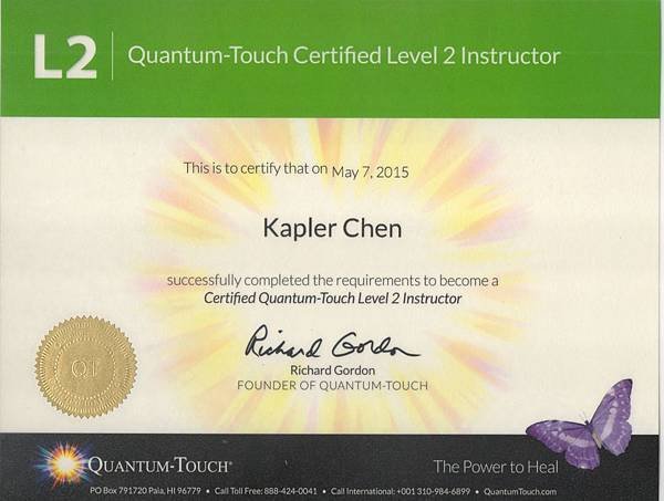 QT2 instructor certification