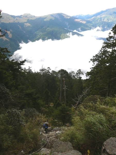 潛入雲海底層