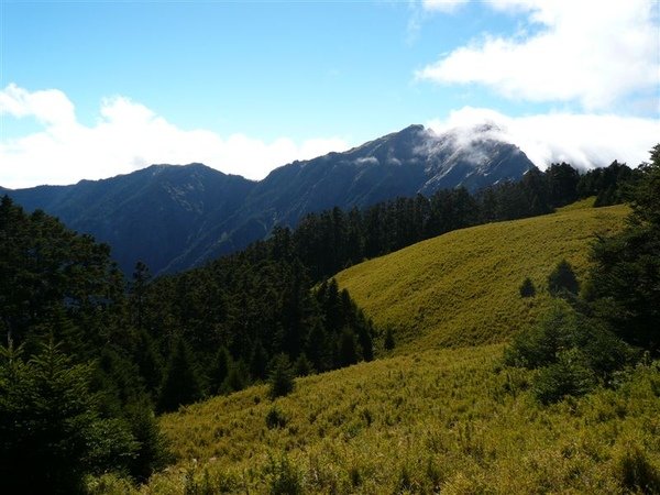 雲濤襲上，於是，不再只能以險峻形容奇萊北