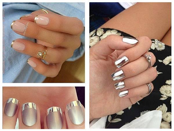 Nail_ 金屬色