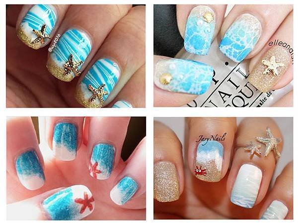Nail_美麗海洋
