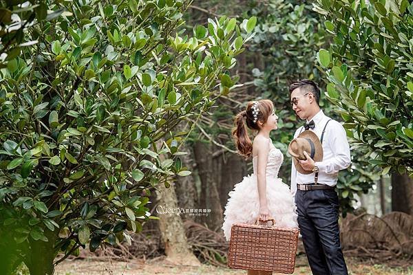 台中婚紗推薦｜Queena｜昆娜婚紗｜Queena婚紗｜台中禮服｜租禮服｜拍婚紗