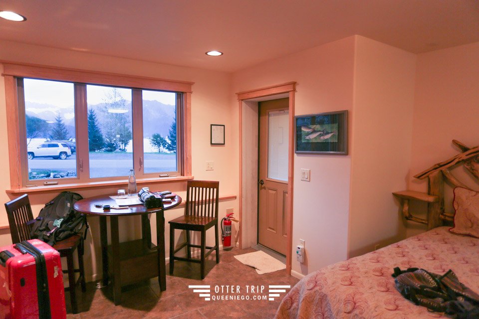 阿拉斯加Seward住宿 Seward Front Row Bed and Breakfast/海獺領地看野生海獺/Alaska Sealife Center