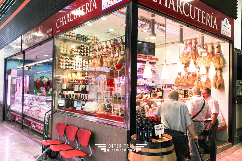 格拉納達美食 Gran Café Bib Rambla/Mercado San Agustin/Restaurante Carmela Granada/Mesón Andaluz