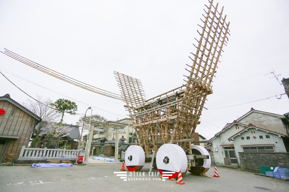 能登半島 七尾賞櫻景點-小丸山城址公園 這裡不用人擠人看櫻花