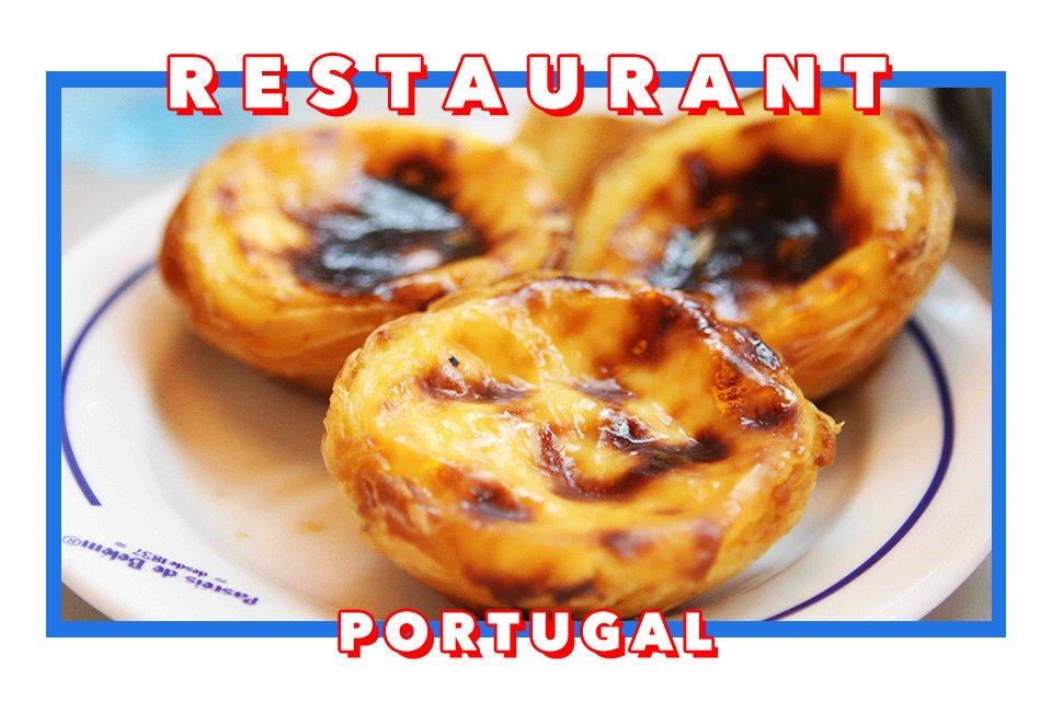 葡萄牙里斯本蛋撻  Pastéis de Belém， Pastelaria-Padaria São Roque，Nata Lisboa