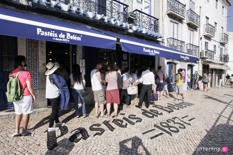 葡萄牙里斯本蛋撻  Pastéis de Belém， Pastelaria-Padaria São Roque，Nata Lisboa