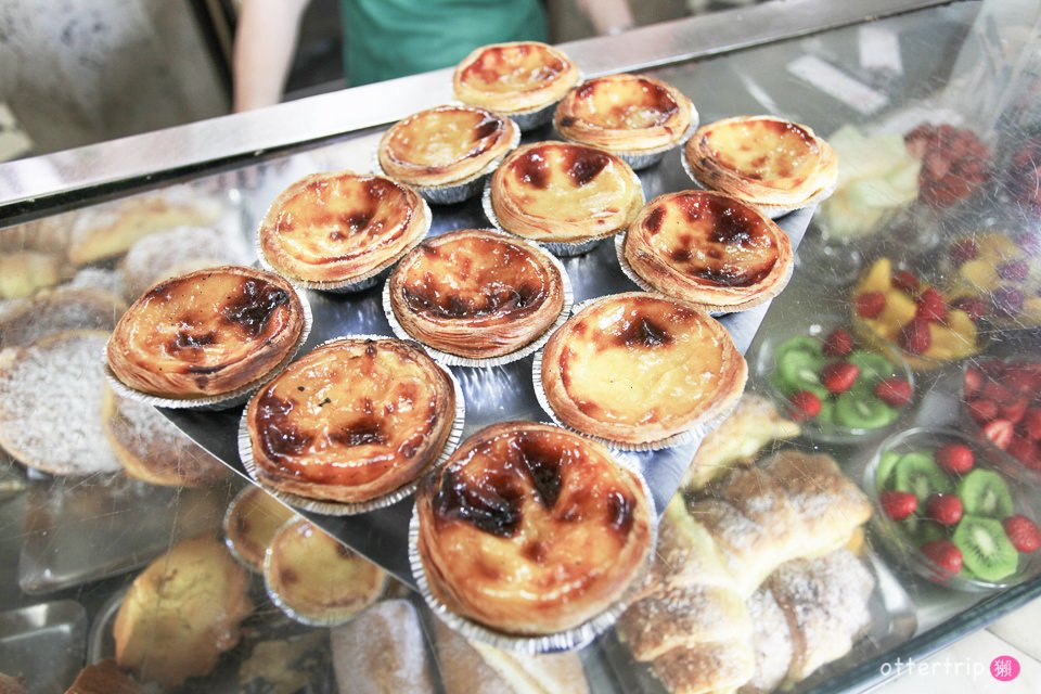 葡萄牙里斯本蛋撻  Pastéis de Belém， Pastelaria-Padaria São Roque，Nata Lisboa