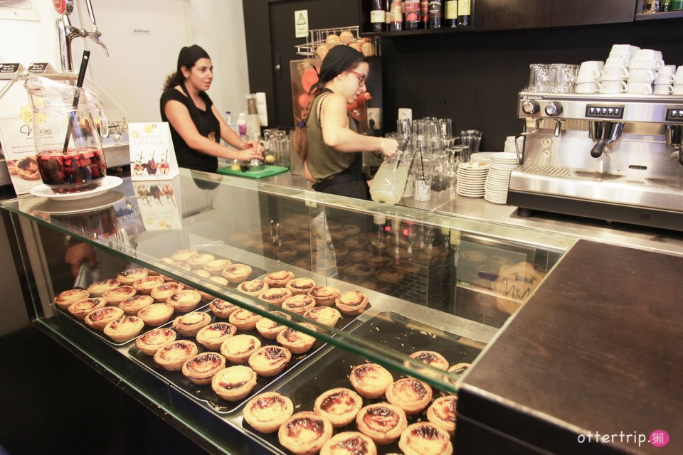 葡萄牙里斯本蛋撻  Pastéis de Belém， Pastelaria-Padaria São Roque，Nata Lisboa