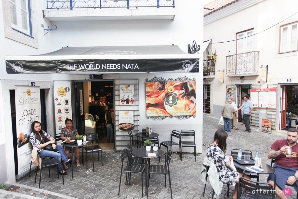 葡萄牙里斯本蛋撻  Pastéis de Belém， Pastelaria-Padaria São Roque，Nata Lisboa