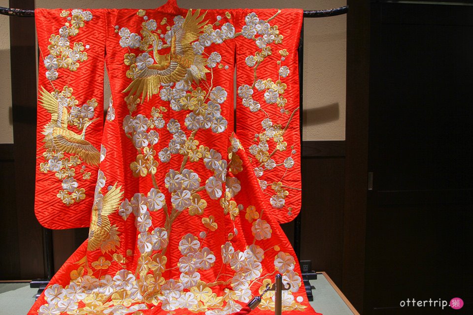 日本北陸 花嫁暖簾館 日本傳統結婚禮服體驗（色打掛或白無垢）只要3千日圓