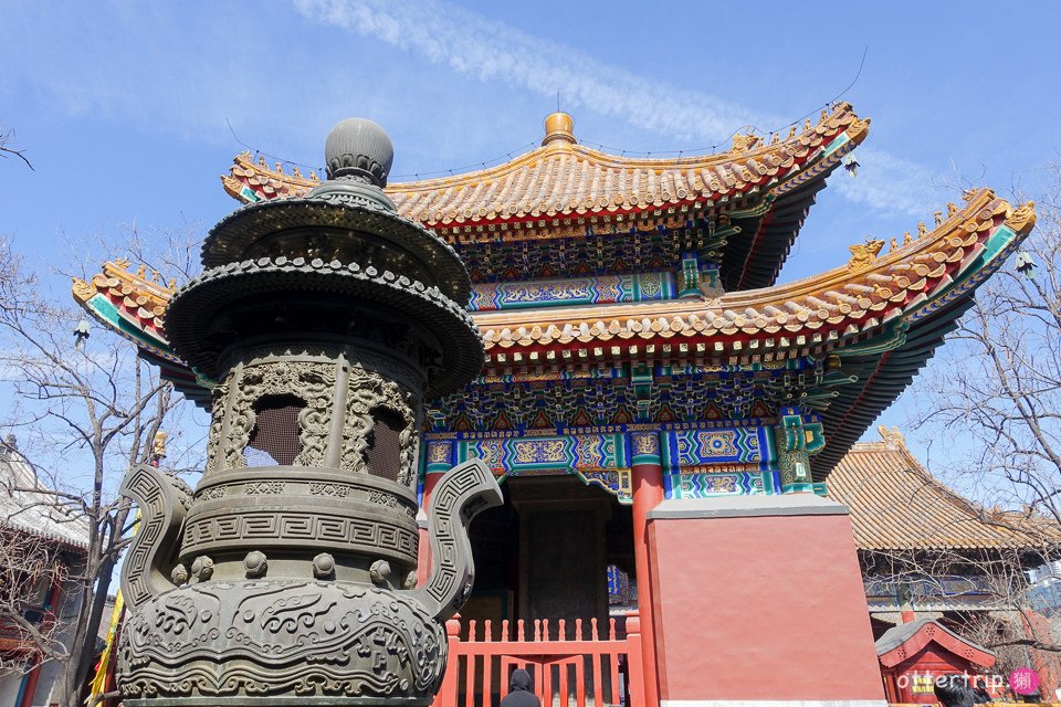 北京景點推薦 雍和宮 四爺雍正的故居也是藏傳佛教格魯派寺廟