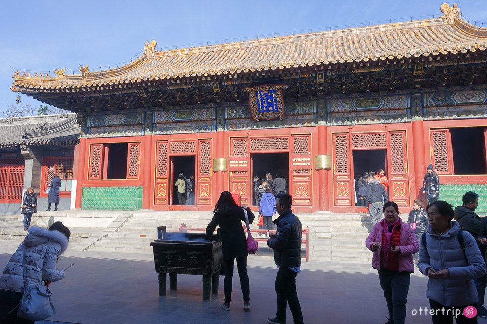 北京景點推薦 雍和宮 四爺雍正的故居也是藏傳佛教格魯派寺廟