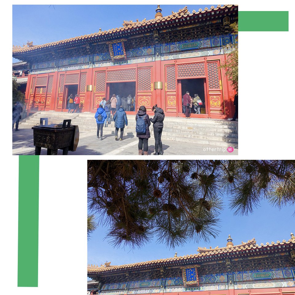 北京景點推薦 雍和宮 四爺雍正的故居也是藏傳佛教格魯派寺廟