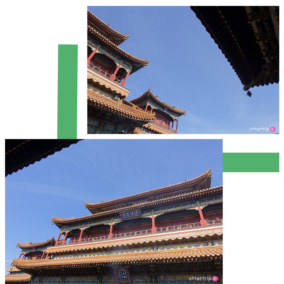 北京景點推薦 雍和宮 四爺雍正的故居也是藏傳佛教格魯派寺廟