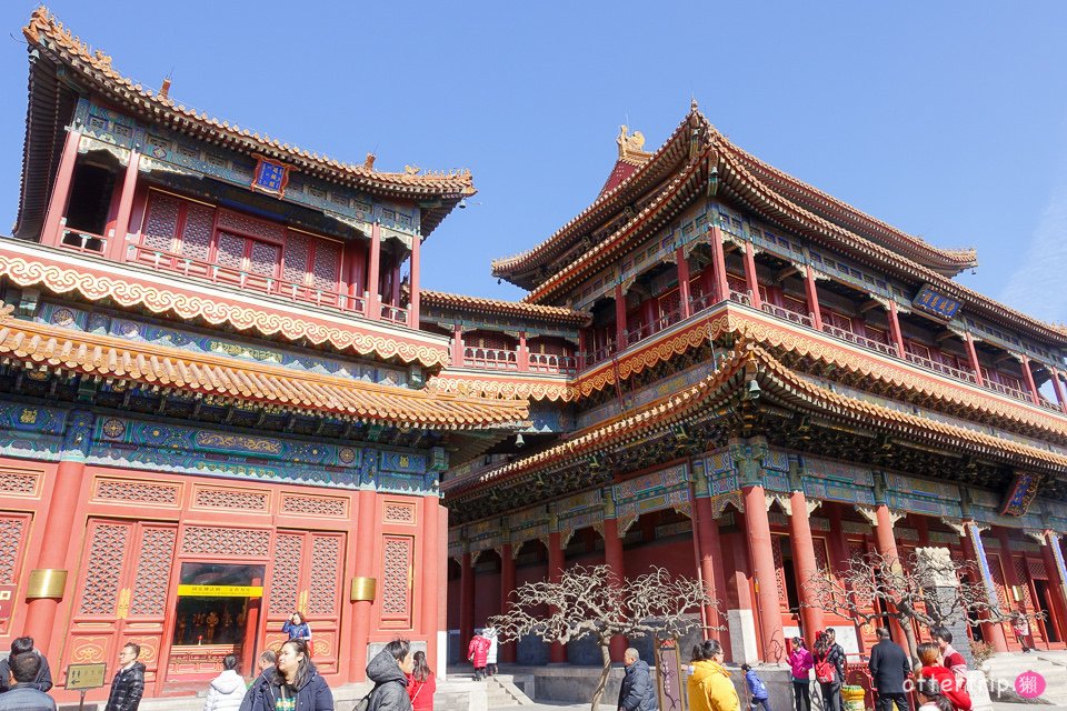 北京景點推薦 雍和宮 四爺雍正的故居也是藏傳佛教格魯派寺廟