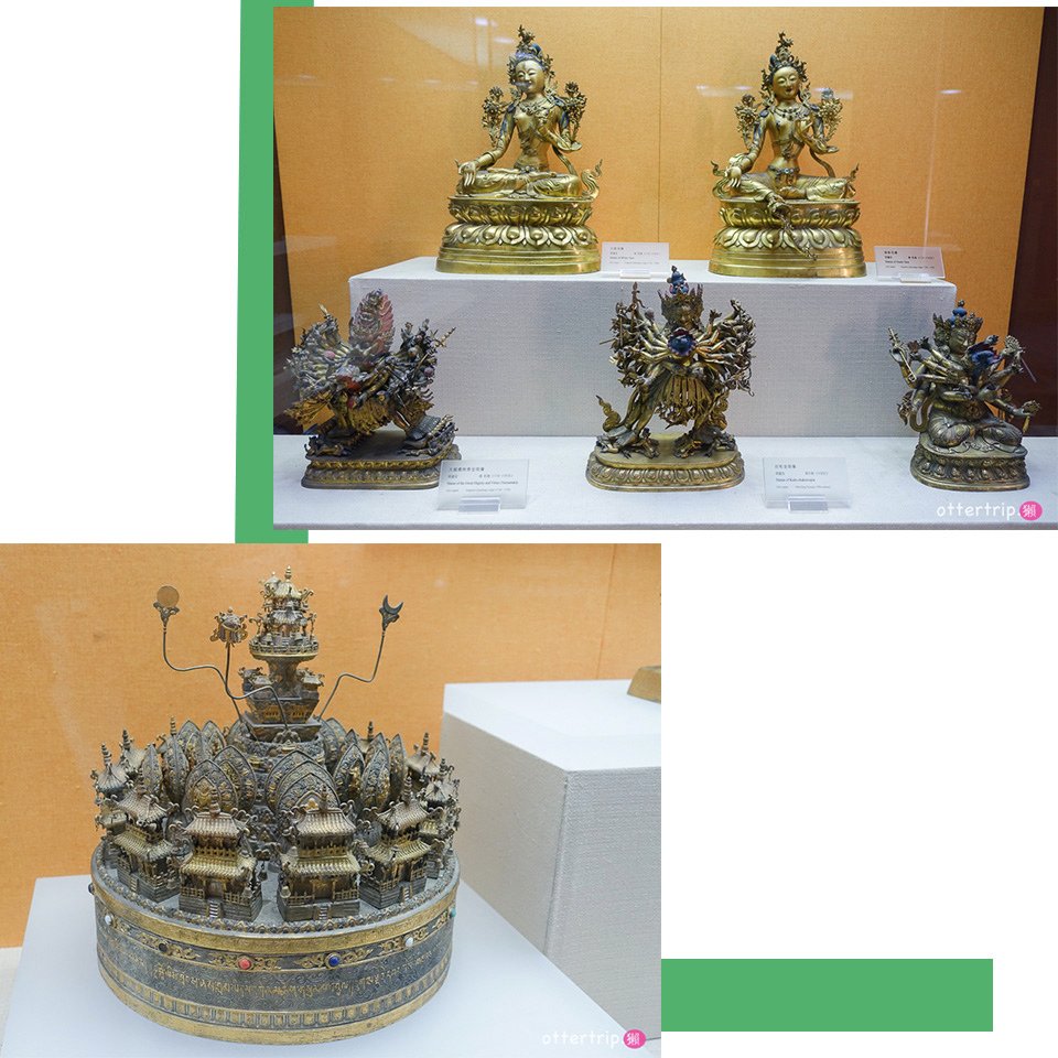 北京景點推薦 雍和宮 四爺雍正的故居也是藏傳佛教格魯派寺廟