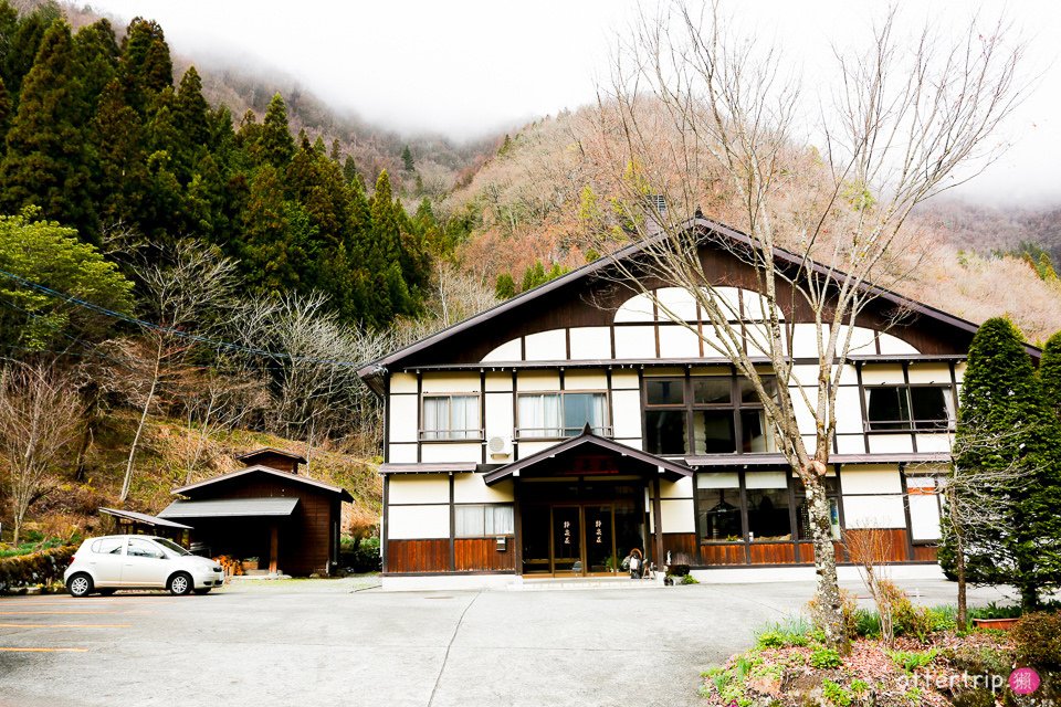 日本岐阜 福地溫泉一日散策 有足湯，化石館，朝市的懷舊氣氛溫泉鄉