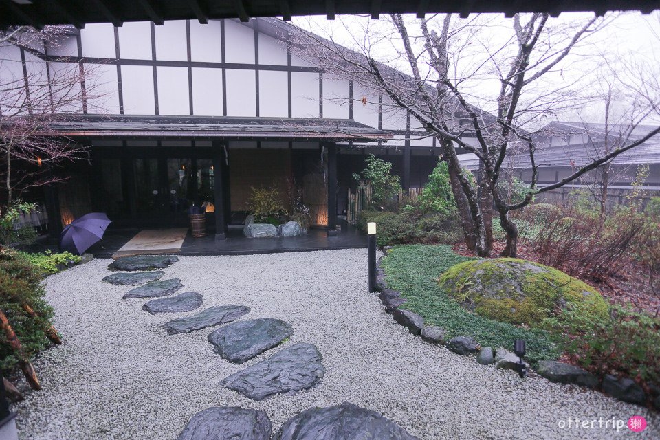 日本岐阜 福地溫泉住宿 隠庵ひだ路（隱庵飛驒路）泡秘湯