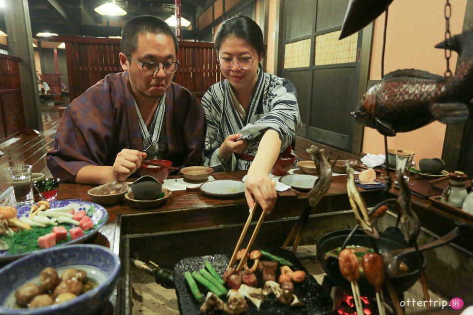 日本岐阜 福地溫泉住宿 隠庵ひだ路（隱庵飛驒路）泡秘湯