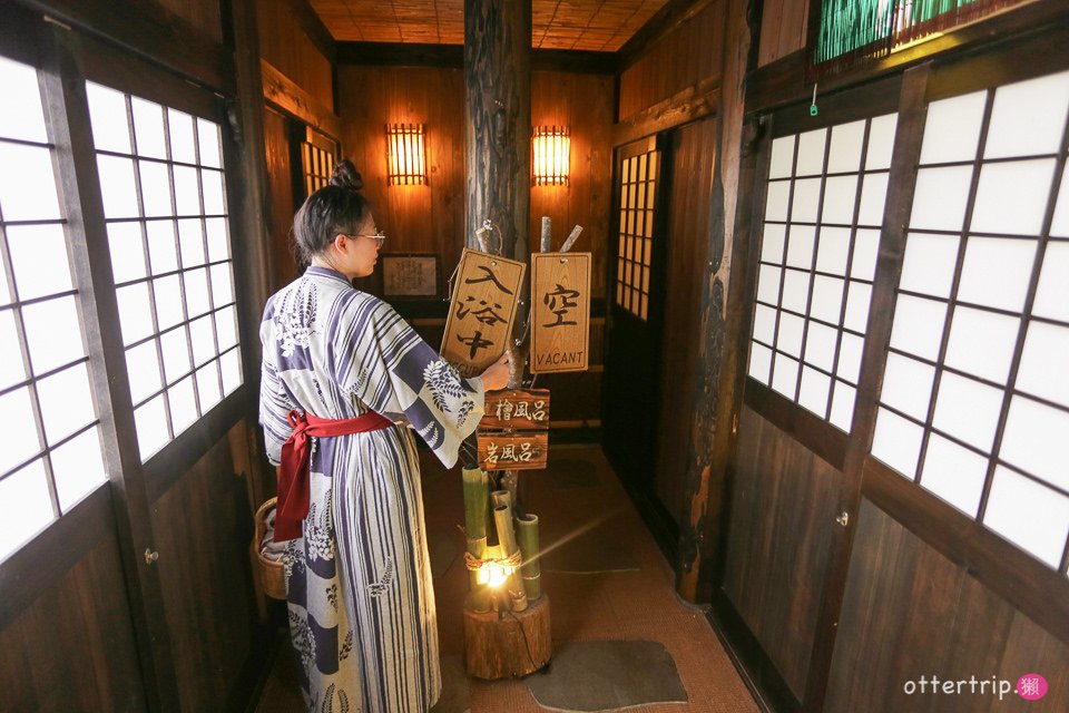 日本岐阜 福地溫泉住宿 隠庵ひだ路（隱庵飛驒路）泡秘湯