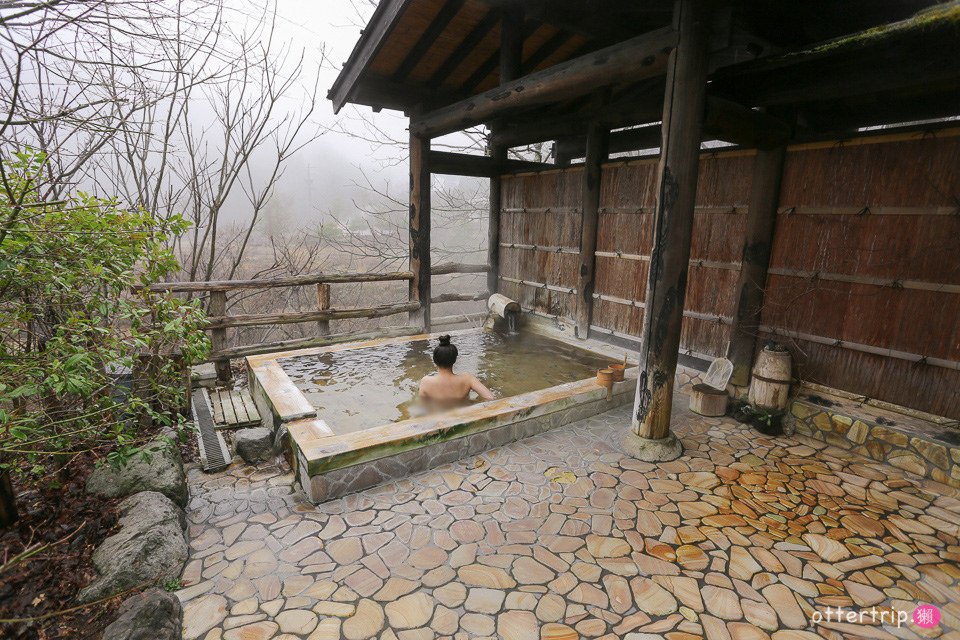 日本岐阜 福地溫泉住宿 隠庵ひだ路（隱庵飛驒路）泡秘湯