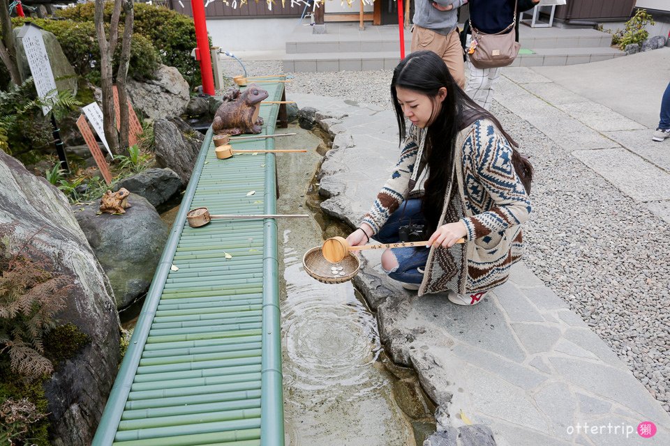 日本犬山賞櫻名所  犬山城，有樂苑裡的國寶茶室-如庵