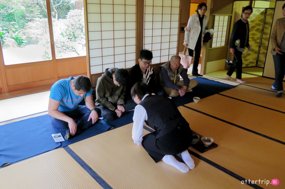 日本犬山賞櫻名所  犬山城，有樂苑裡的國寶茶室-如庵