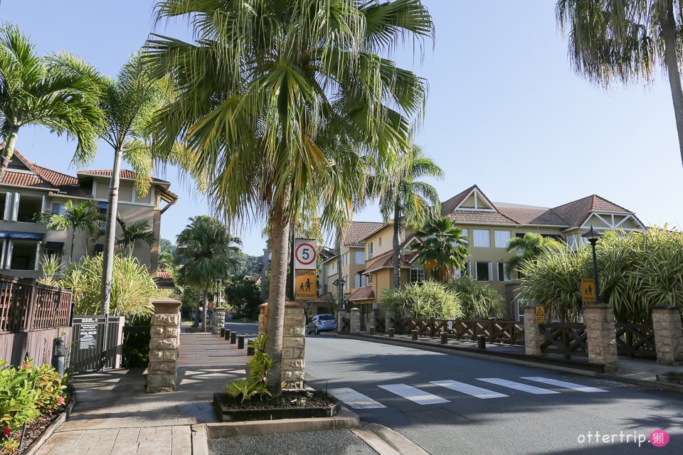 澳洲凱恩斯住宿推薦  The Lakes Cairns Resort 澳洲人的度假社區，泳池非常大