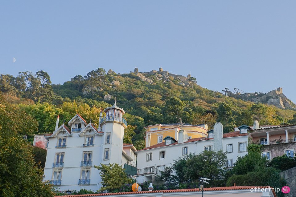 葡萄牙里斯本 辛特拉宮Palacio Nacional de Sintra 佩納宮Palácio da Pena 世界盡頭的宮殿