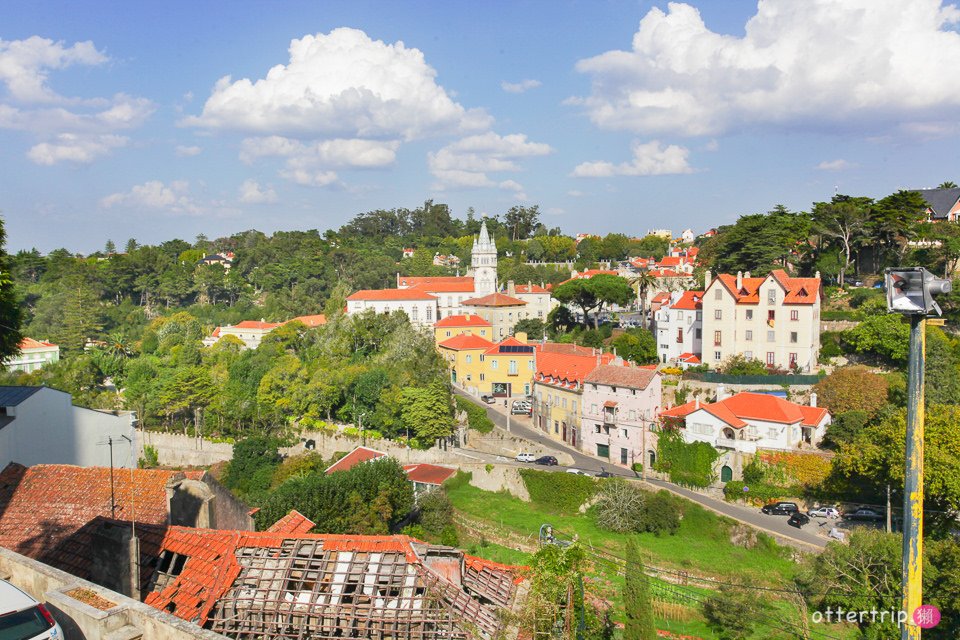 葡萄牙里斯本 辛特拉宮Palacio Nacional de Sintra 佩納宮Palácio da Pena 世界盡頭的宮殿