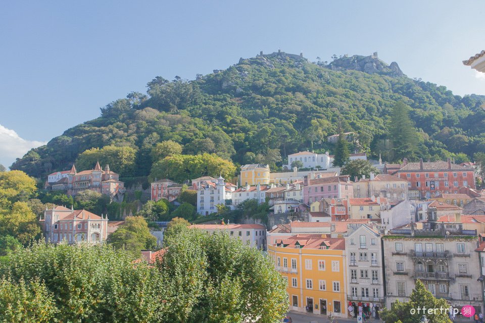 葡萄牙里斯本 辛特拉宮Palacio Nacional de Sintra 佩納宮Palácio da Pena 世界盡頭的宮殿